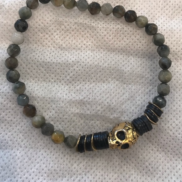 Beaded Stone Bracelet - Picture 1 of 2